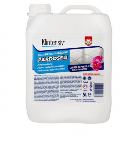Curatenie si igiena - Solutie curatare pardoseli, 5 litri, Klintensiv