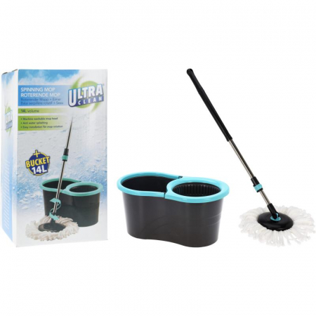 Mopuri - Set mop rotativ cu galeata de 14L