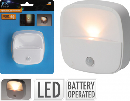 Iluminat gradina - Lumină LED cu senzor de mișcare