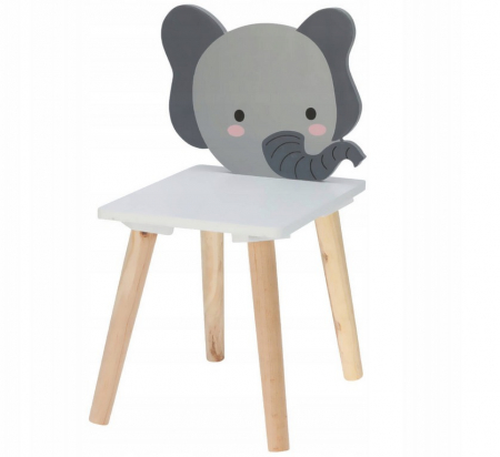 Mobilier camera copii - Scaun pentru copii cu design elefant