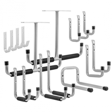 Bricolaj - AGATATOARE SCULE GARAJ, SET 16 BUC, NEO