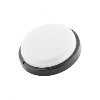 Aplice - APLICA LED 18W NEGRU CU SENZOR DE MISCARE SI CREPUSCULAR IP54 4000K
