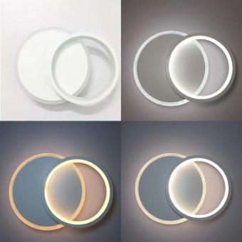 Amenajari Interioare - APLICA LED 3 FUNCTII ALB 16W