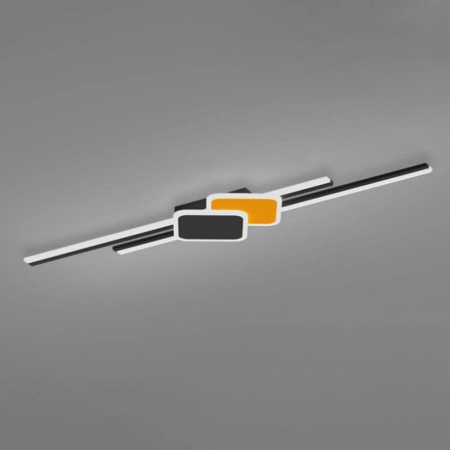 Aplica LED 60W Negru 3 Tipuri De Lumina [1]