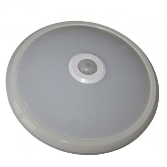 Aplice - APLICA LED CU FOTOCELULA SI SENZOR MISCARE 12W LUMINA RECE