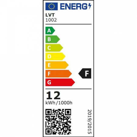 APLICA LED DE EXTERIOR IP44 ROTUNDA NEGRU 12W [1]