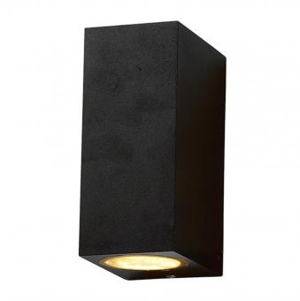 Amenajari Interioare - APLICA LED DE FATADA 2 X GU10 NEGRU
