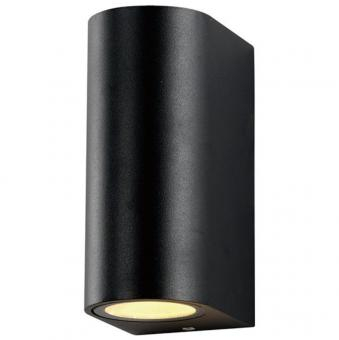 Aplice - APLICA LED DE FATADA 2 X GU10 NEGRU