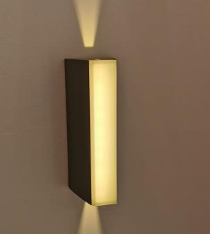 Amenajari Interioare - APLICA LED DE FATADA 3 UNGHIURI ILUMINARE 10W