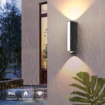 Amenajari Interioare - APLICA LED DE FATADA 3 UNGHIURI ILUMINARE 20W