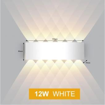 Aplice - APLICA LED DE FATADA ALB 12W