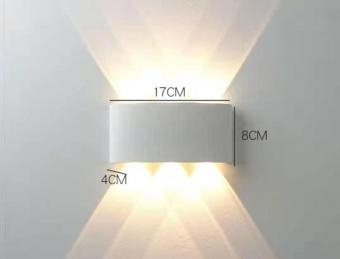 Iluminat - APLICA LED DE FATADA ALBA 6W