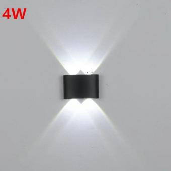Aplice - APLICA LED DE FATADA NEGRU 4W