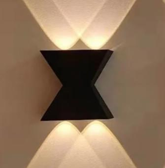 Amenajari Interioare - APLICA LED DE FATADA NEGRU 6W