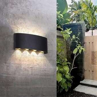 Aplice - APLICA LED DE FATADA NEGRU 8W