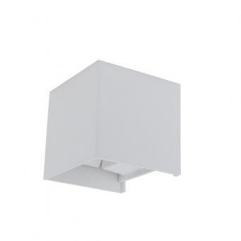 Amenajari Interioare - APLICA LED DE FATADA ORIENTABILA ALB 12W LUMINA NEUTRA