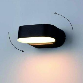 Iluminat - APLICA LED DE FATADA ORIENTABILA EPISTAR 6W LUMINA CALDA