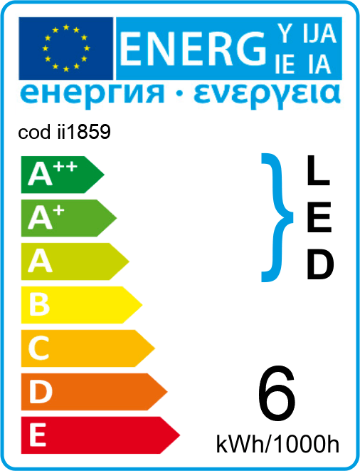 APLICA LED DE FATADA ORIENTABILA EPISTAR 6W LUMINA CALDA [1]