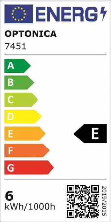 APLICA LED DE FATADA REGLABILA ALB 6W LUMINA CALDA [1]