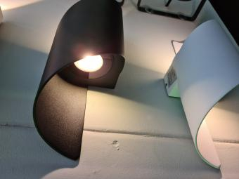 APLICA LED DE FATADA SPIRALA 10W [2]