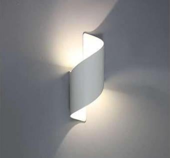 Amenajari Interioare - APLICA LED DE FATADA SPIRALA 10W