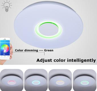 APLICA LED DIMABILA RGB CU DIFUZOR BLUETOOTH SI TELECOMANDA 36W [1]