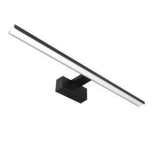 Amenajari Interioare - APLICA LED OGLINDA BAIE 60CM NEGRU 15W 3 MODURI INSTALARE 15W