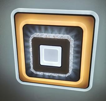 Iluminat - APLICA LED PATRATA CRISTAL 20W