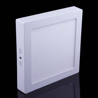 Aplice - APLICA LED PENTRU TAVAN PATRATA 12W ALB RECE