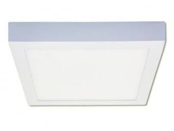 Amenajari Interioare - APLICA LED PENTRU TAVAN PATRATA 24W LUMINA CALDA