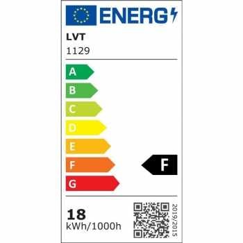 APLICA LED PENTRU TAVAN PATRATA NEGRU 18W 4000K [1]