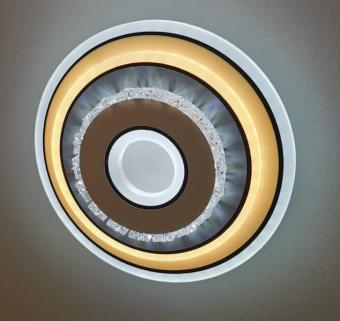 Aplice - APLICA LED ROTUNDA CRISTAL 20W