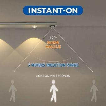 APLICA LED SENZOR DE MISCARE CU BATERIE 60CM 4W [3]