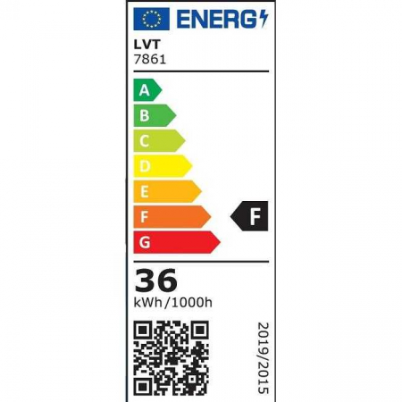 APLICA LED SLIM 120CM NEGRU 36W [1]