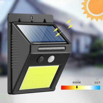 Aplice - APLICA LED SOLARA CU SENZOR DE MISCARE COB