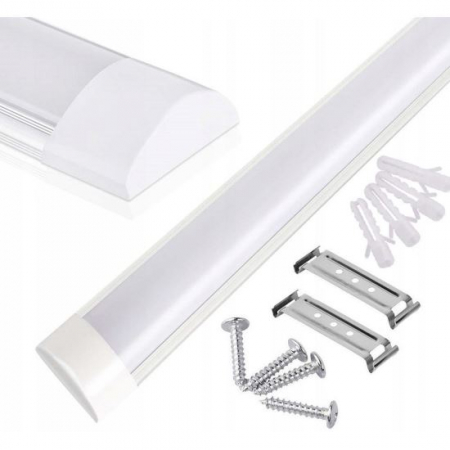 Aplice - APLICA NEON CU LED 36 W, 120 CM