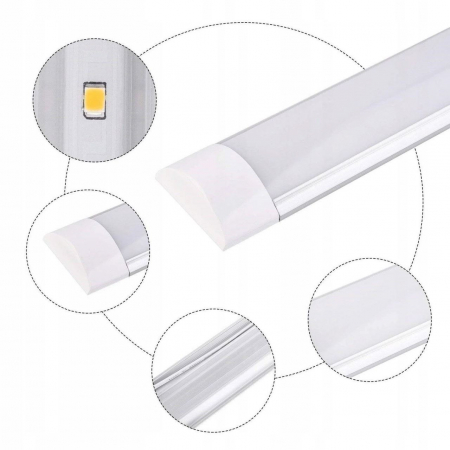 APLICA NEON CU LED 36 W, 120 CM [4]