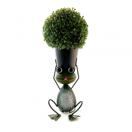 ARBUST ARTIFICIAL, FORMA SFERICA, BUXUS, DIAMETRU 30 CM [2]
