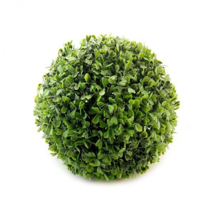 Living - ARBUST ARTIFICIAL, FORMA SFERICA, BUXUS, DIAMETRU 39 CM
