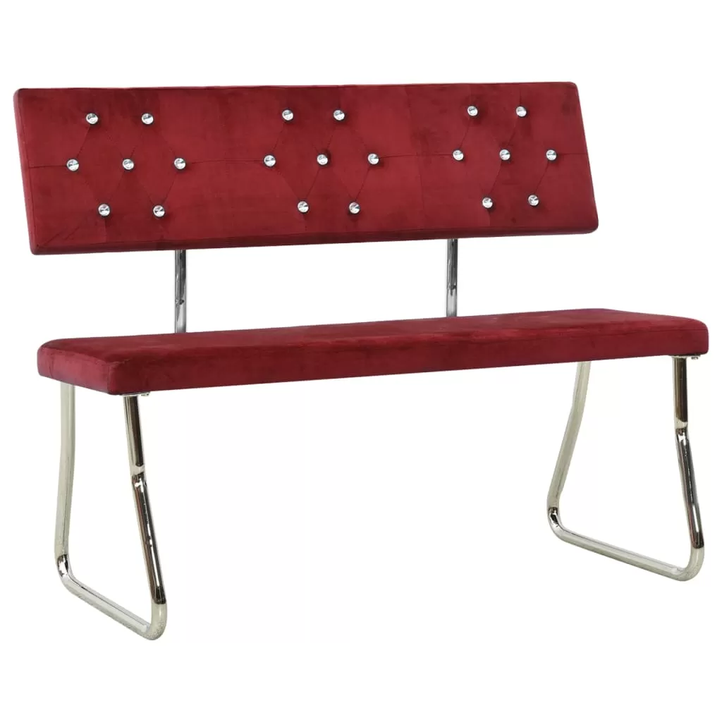 Bucatarie - BANCA, BORDO, 110 X 53 X 82.5 CM