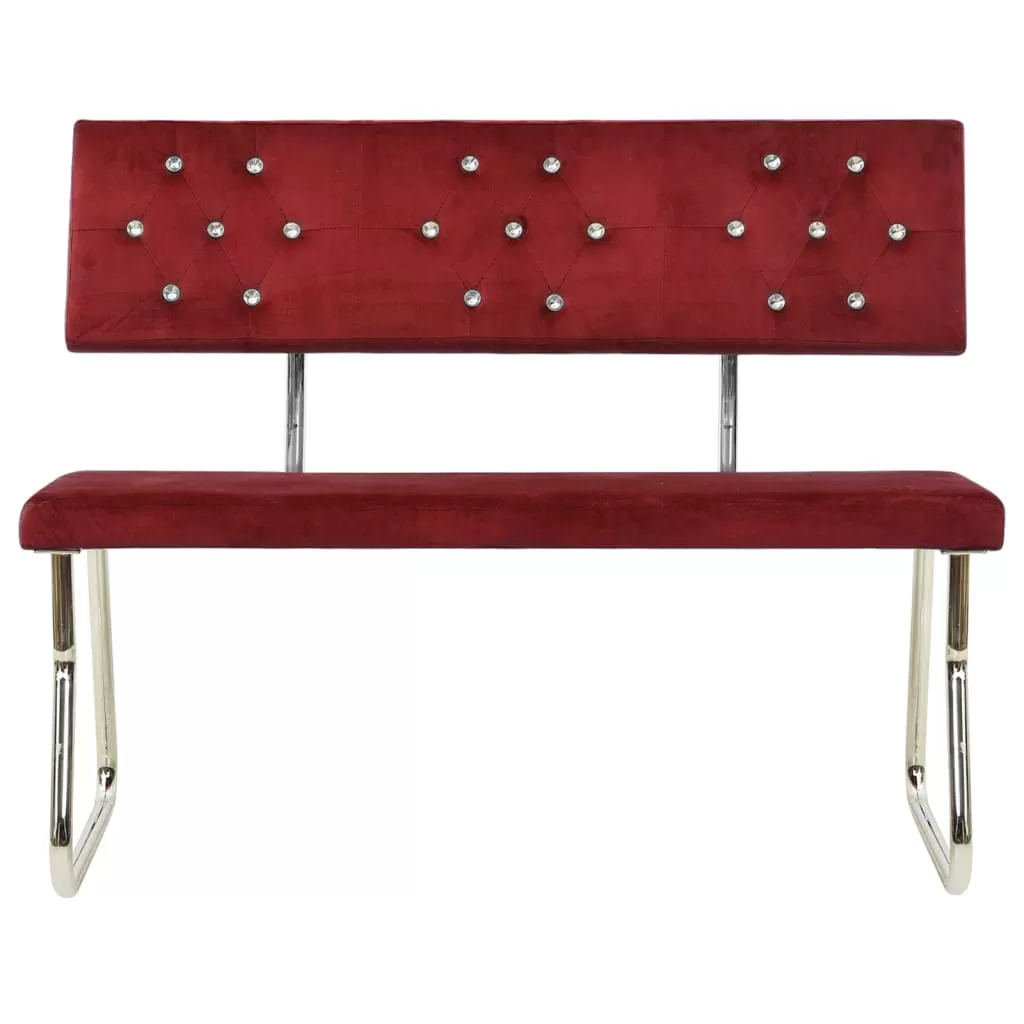 BANCA, BORDO, 110 X 53 X 82.5 CM [1]