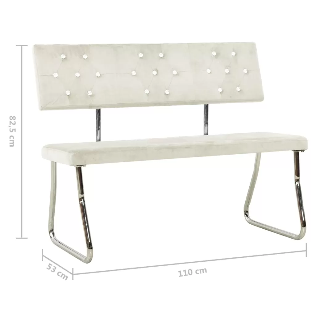 BANCA, CREM, 110 X 53 X 82.5 CM [4]