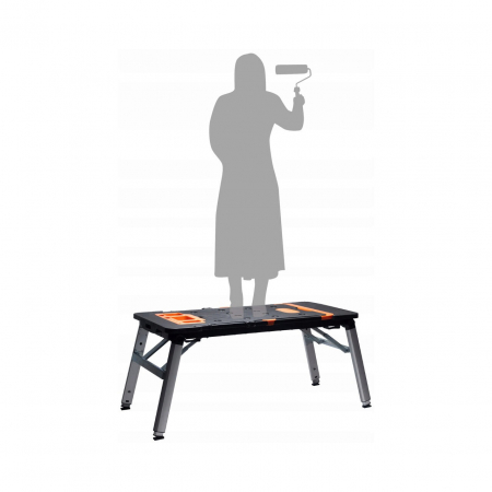 BANCA DE LUCRU PLIABILA PENTRU ATELIERE, 7 IN 1, CARUCIOR [10]