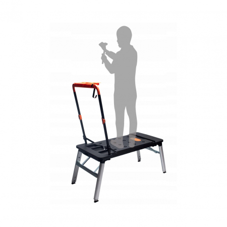 BANCA DE LUCRU PLIABILA PENTRU ATELIERE, 7 IN 1, CARUCIOR [3]