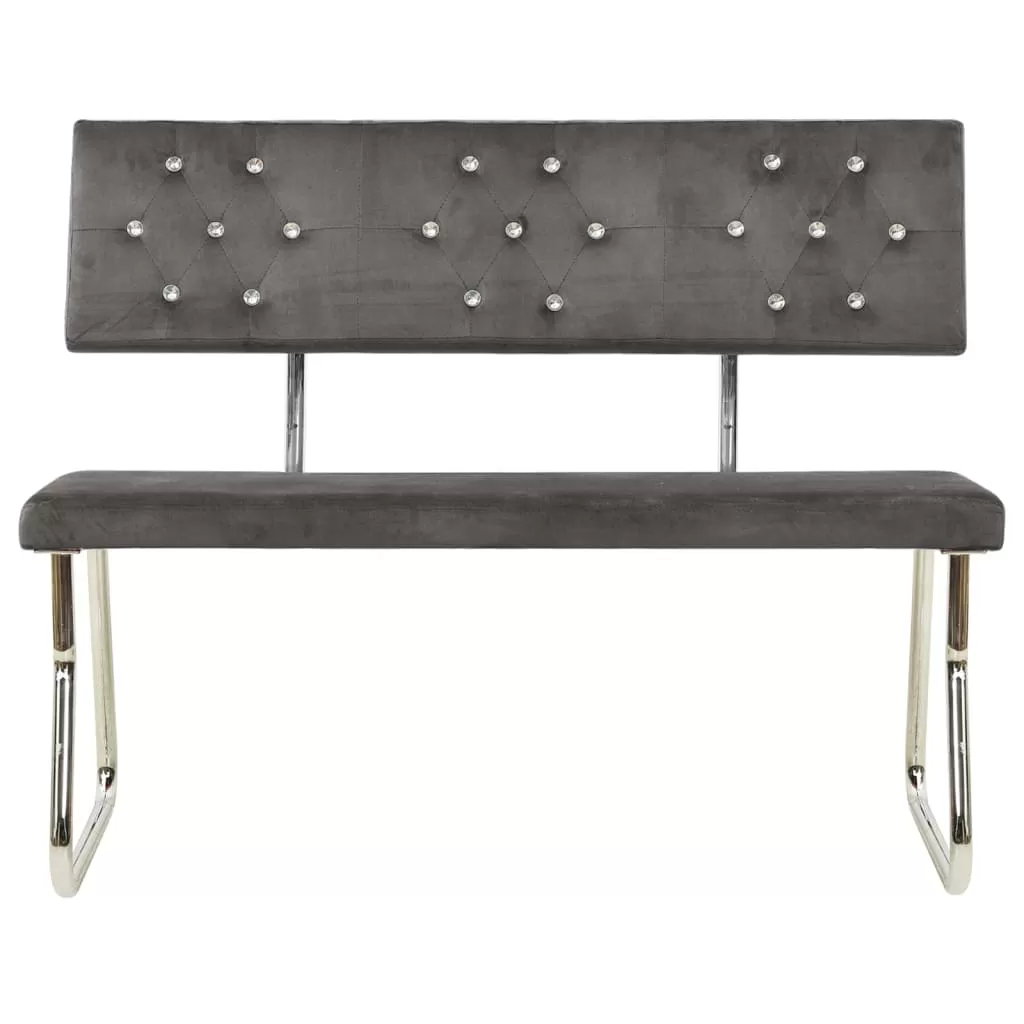 BANCA, GRI DESCHIS, 110 X 53 X 82.5 CM [1]