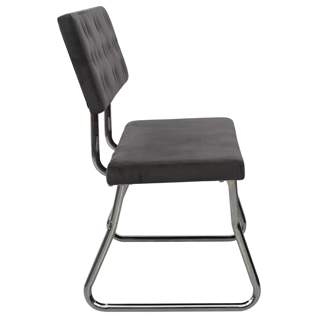 BANCA, GRI ÎNCHIS, 110 X 53 X 82.5 CM [2]