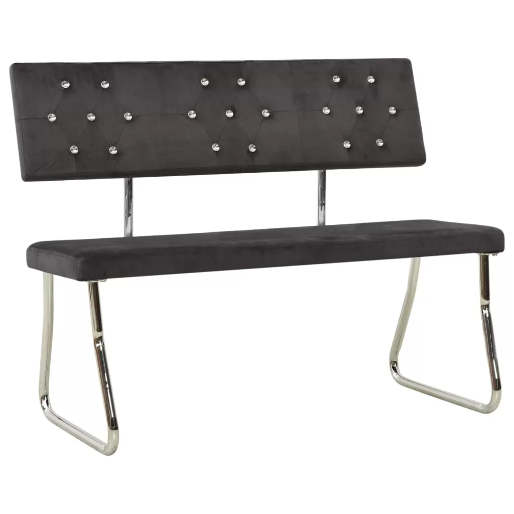 Bucatarie - BANCA, GRI ÎNCHIS, 110 X 53 X 82.5 CM