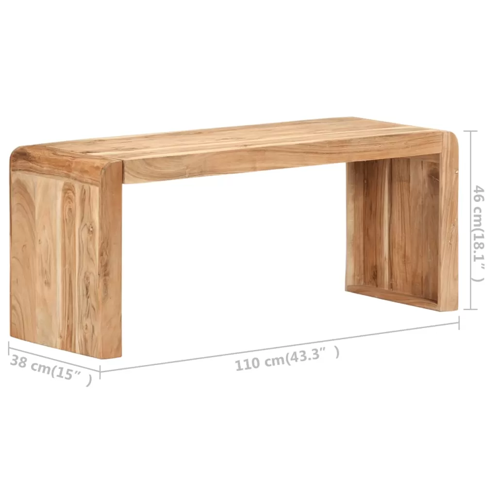 BANCA, MARO, 110 X 38 X 46 CM [6]
