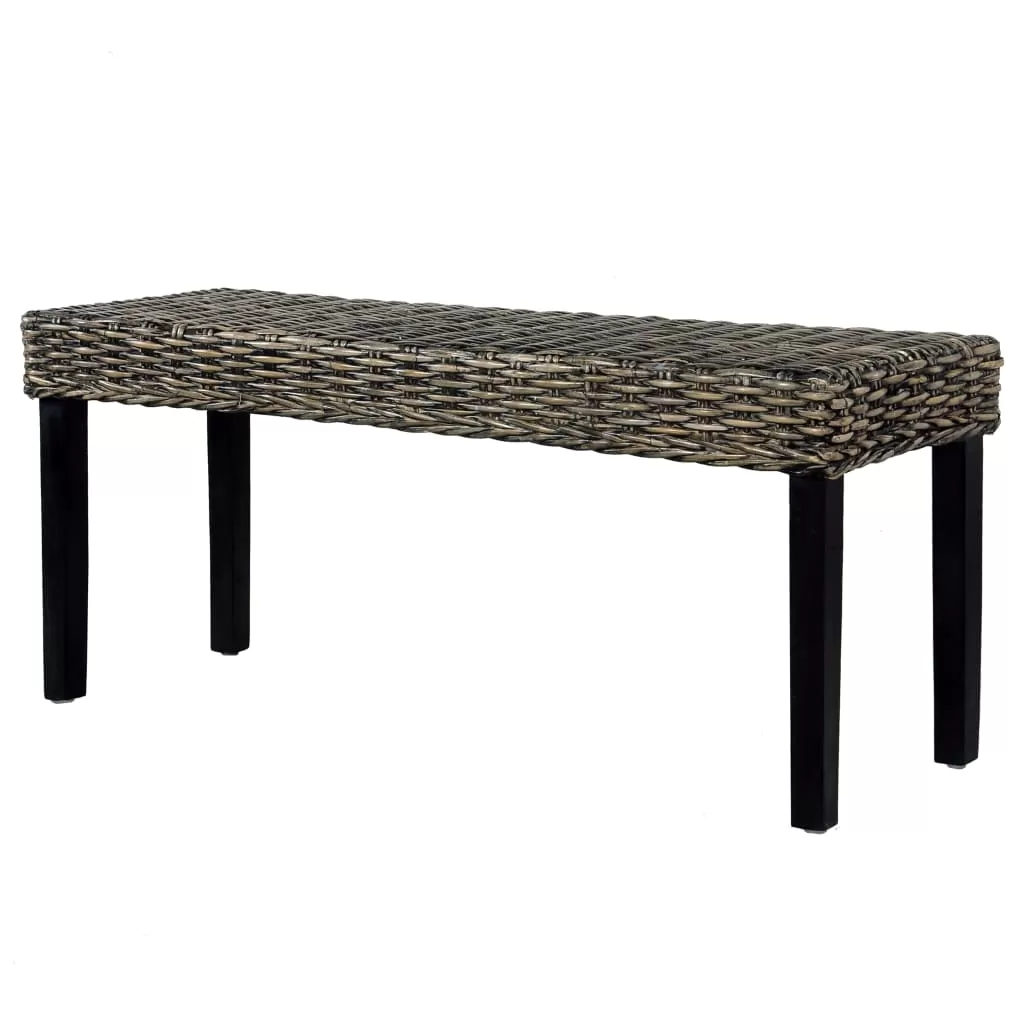 BANCA, NEGRU, 110 X 35 X 45 CM [4]