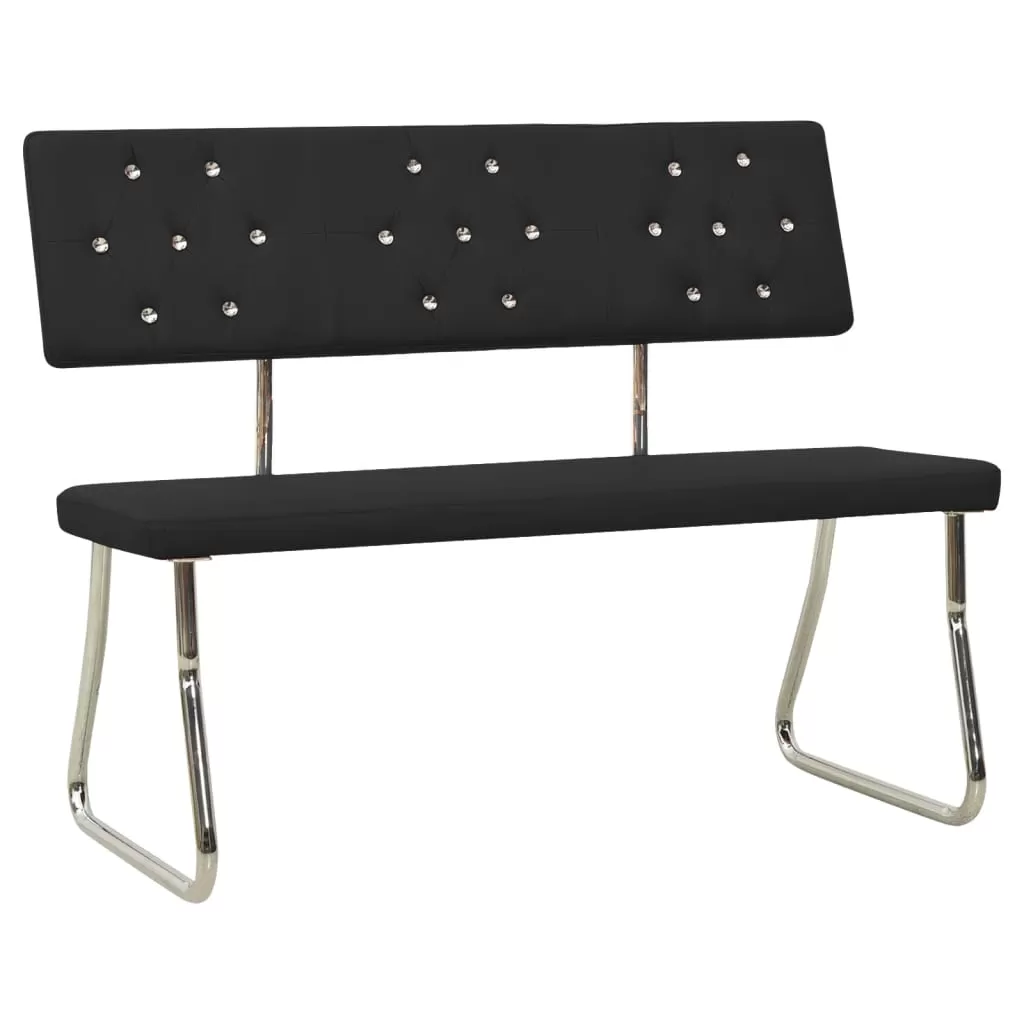 Bucatarie - BANCA, NEGRU, 110 X 53 X 82.5 CM
